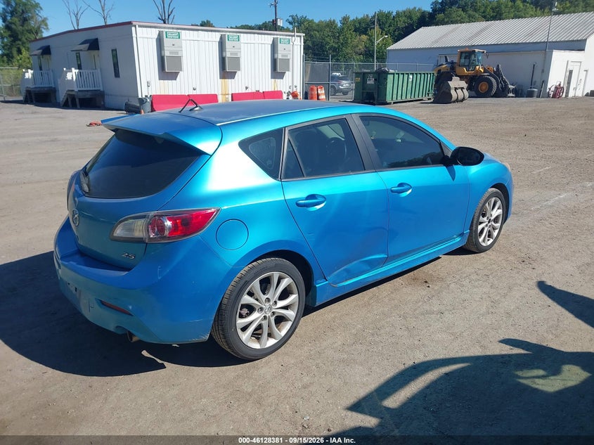 2011 MAZDA MAZDA3 auction photo 4