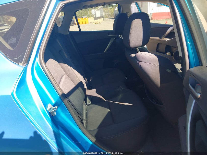 2011 MAZDA MAZDA3 auction photo 8