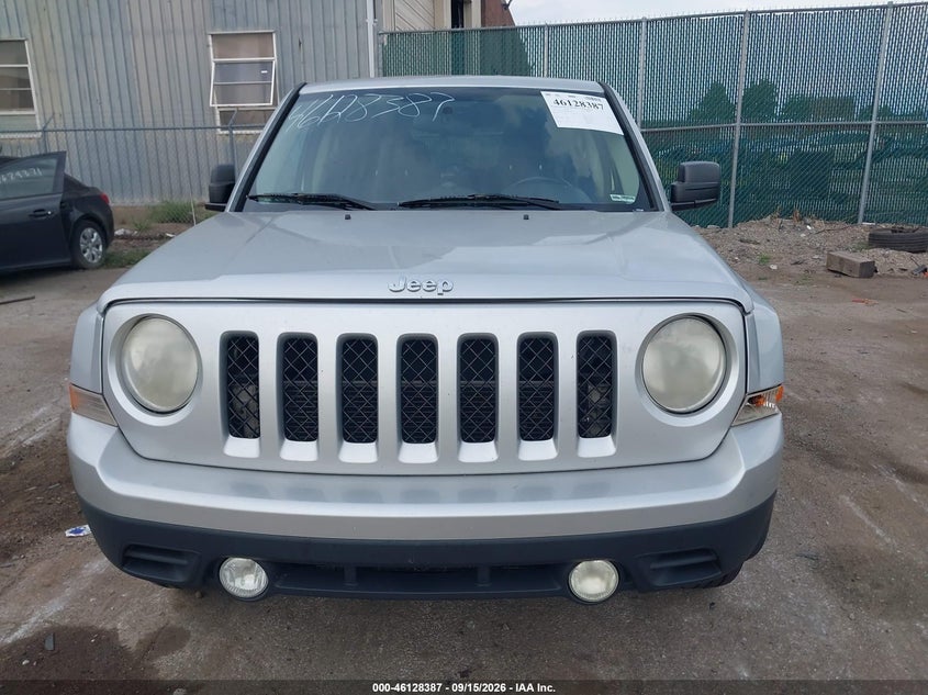 JEEP PATRIOT 2011 VIN 1J4NF1GBXBD276788