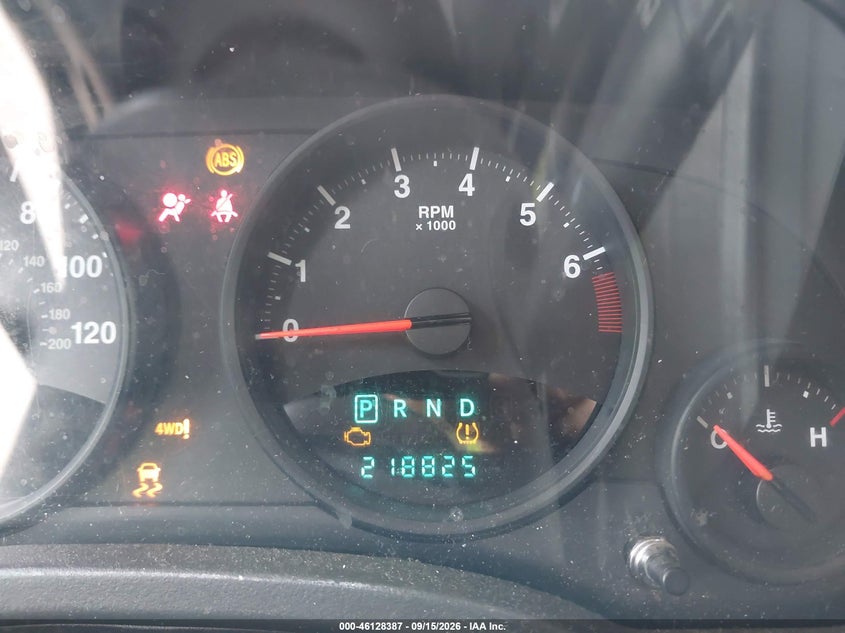 JEEP PATRIOT 2011 VIN 1J4NF1GBXBD276788
