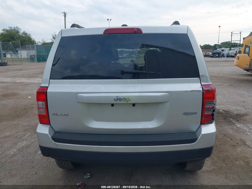JEEP PATRIOT 2011 VIN 1J4NF1GBXBD276788