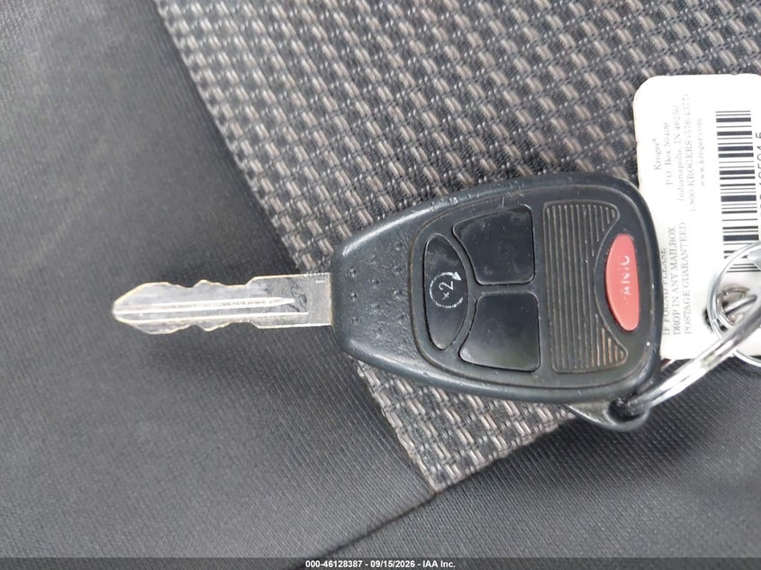 JEEP PATRIOT 2011 VIN 1J4NF1GBXBD276788