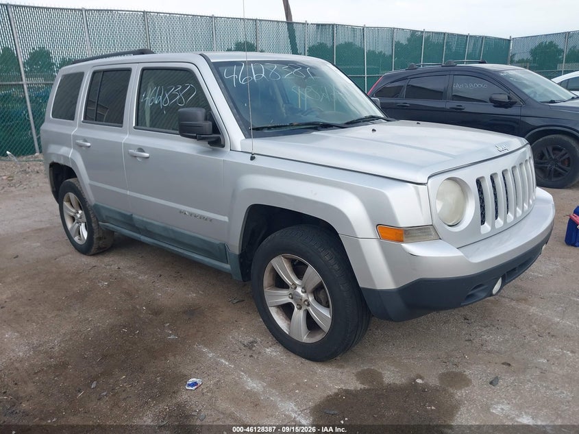 Vin: 1j4nf1gbxbd276788, lot: 46628107, jeep patriot sport 2011 img_1