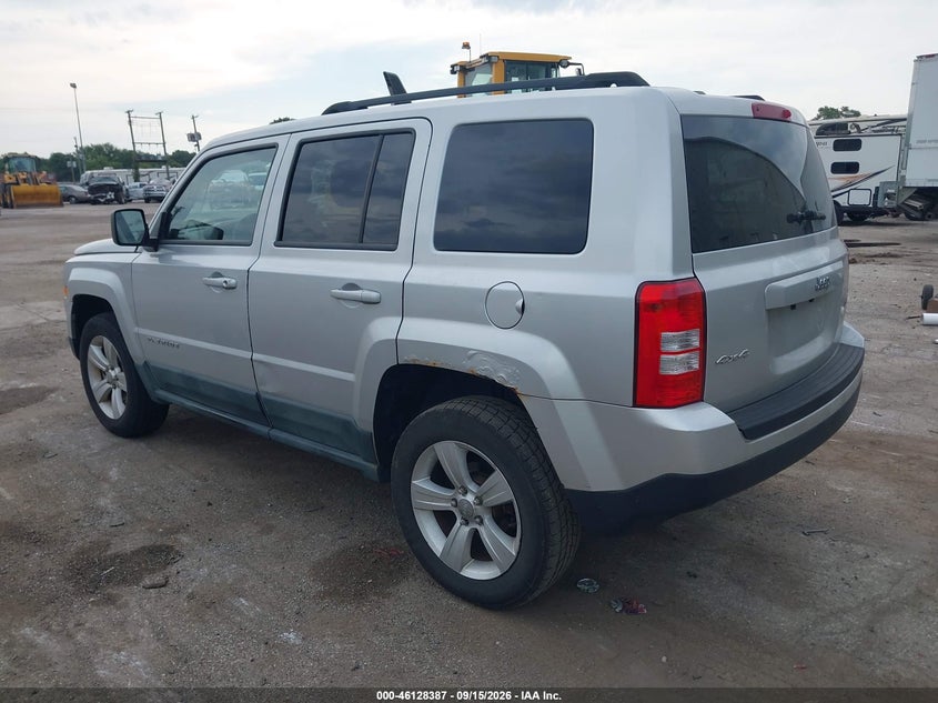 Vin: 1j4nf1gbxbd276788, lot: 46628107, jeep patriot sport 20113