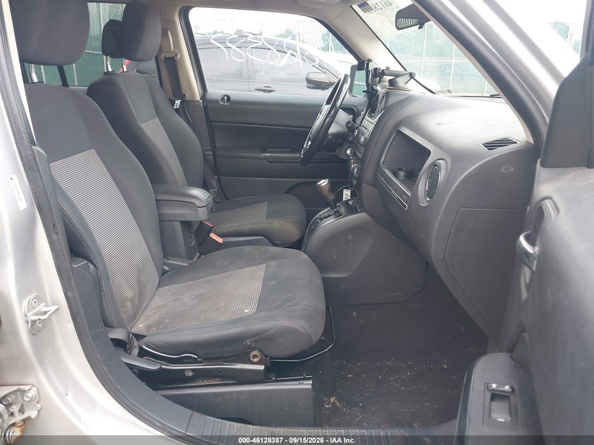 JEEP PATRIOT 2011 VIN 1J4NF1GBXBD276788