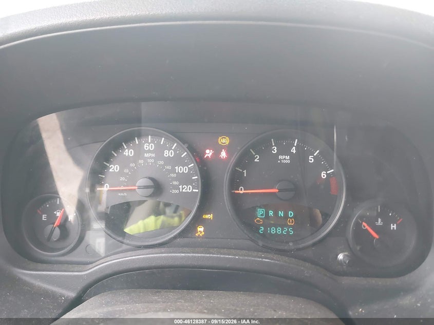 JEEP PATRIOT 2011 VIN 1J4NF1GBXBD276788