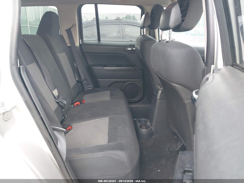 JEEP PATRIOT 2011 VIN 1J4NF1GBXBD276788