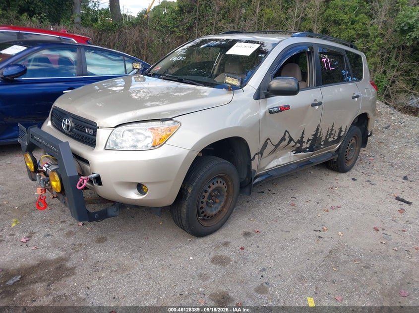 2006 Toyota RAV 4, Лівий бік, IAAI, VIN JTMBK35V565009197 — фото 2