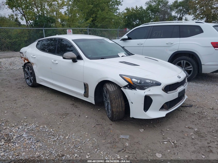 Vin: knae35lc2l6081310, lot: 46628112, kia stinger gt 2020 img_1