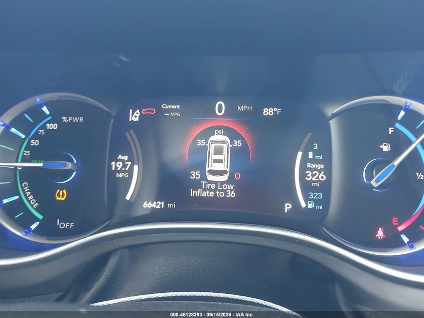 CHRYSLER PACIFICA HYBRID 2023 VIN 2C4RC1L71PR626282