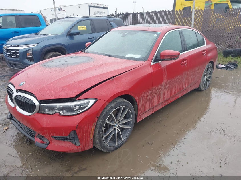 Vin: 3mw5r7j01m8c15141, lot: 46628118, bmw 330i xdrive 20212