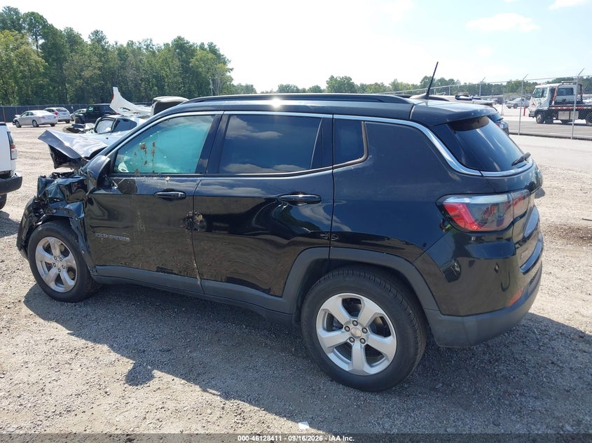 Vin: 3c4njcbb6lt253284, lot: 46628131, jeep compass latitude fwd 20203