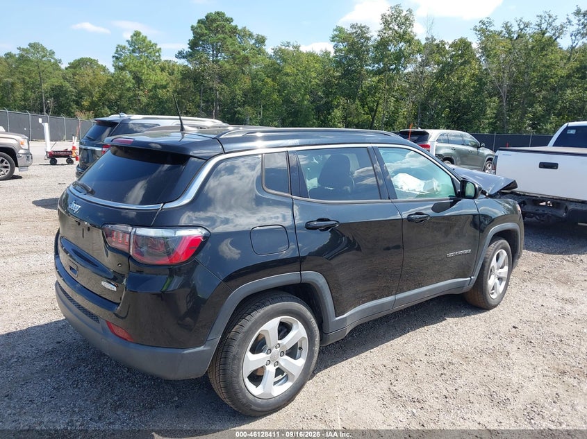 Vin: 3c4njcbb6lt253284, lot: 46628131, jeep compass latitude fwd 20204