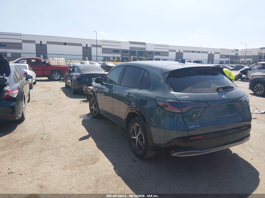 Vin: 3czrz1h76pm700160, lot: 46628132, honda hr-v 2wd ex-l 20233