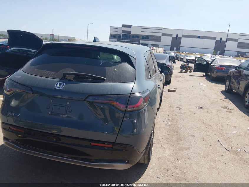 Vin: 3czrz1h76pm700160, lot: 46628132, honda hr-v 2wd ex-l 20234