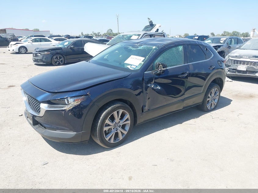 2020 Mazda CX-30, All Over, IAAI, VIN 3MVDMACL6LM125263 — photo 2