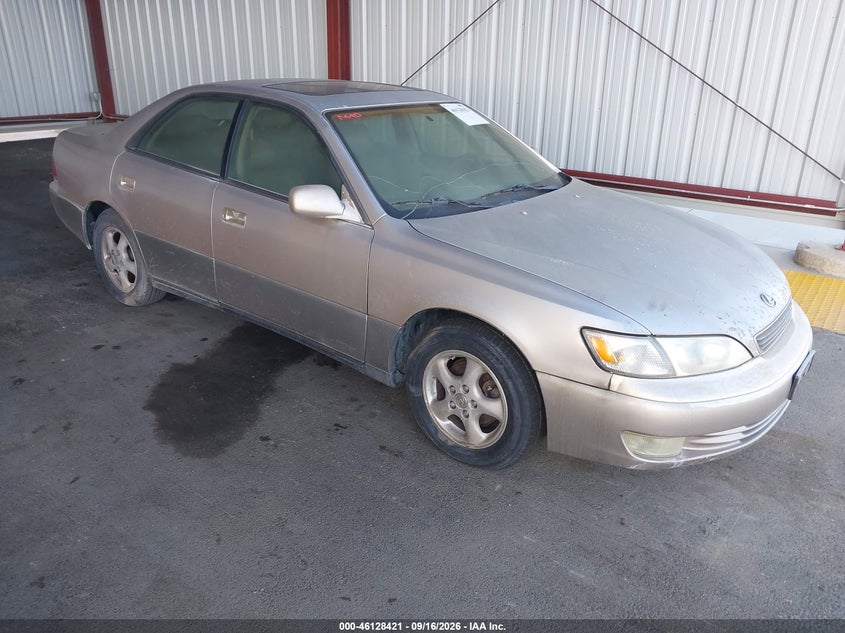 LEXUS ES 300 1997 VIN JT8BF22G3V5006526