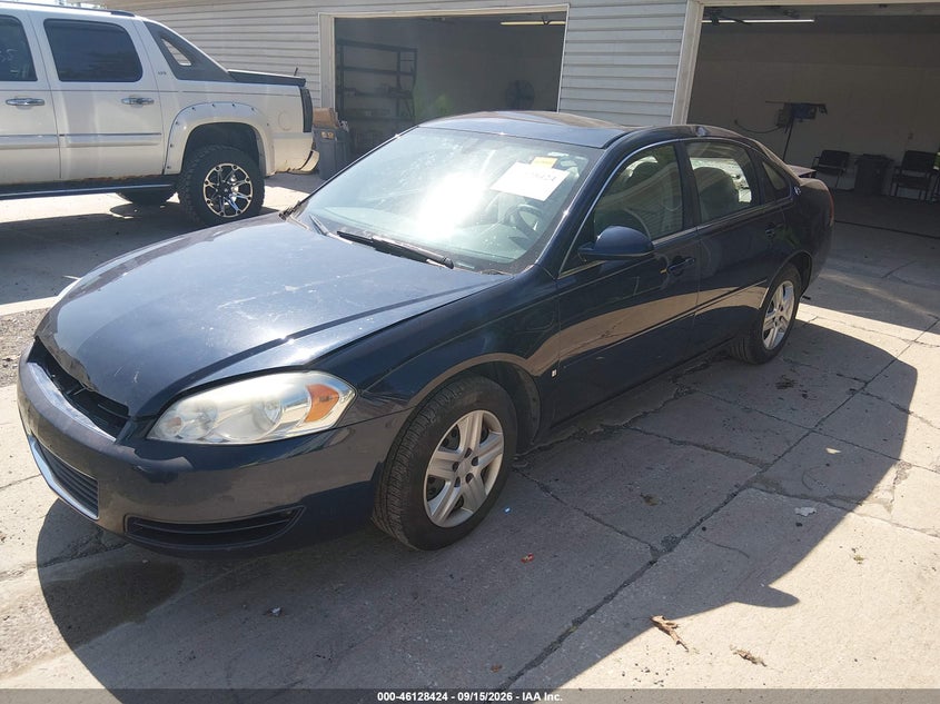 2008 Chevrolet Impala, Roof, IAAI, VIN 2G1WB58K989166454 — photo 2