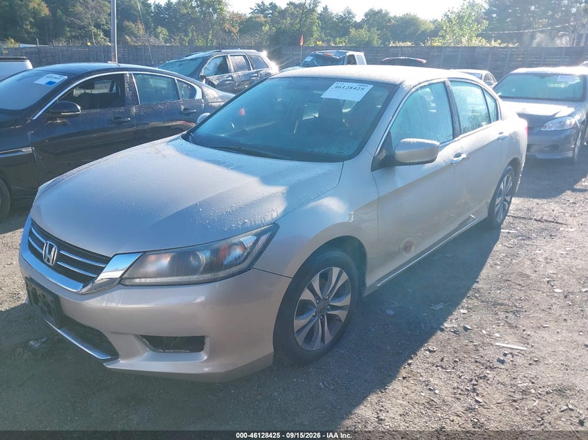Vin: 1hgcr2f39fa131299, lot: 46628145, honda accord lx 20152