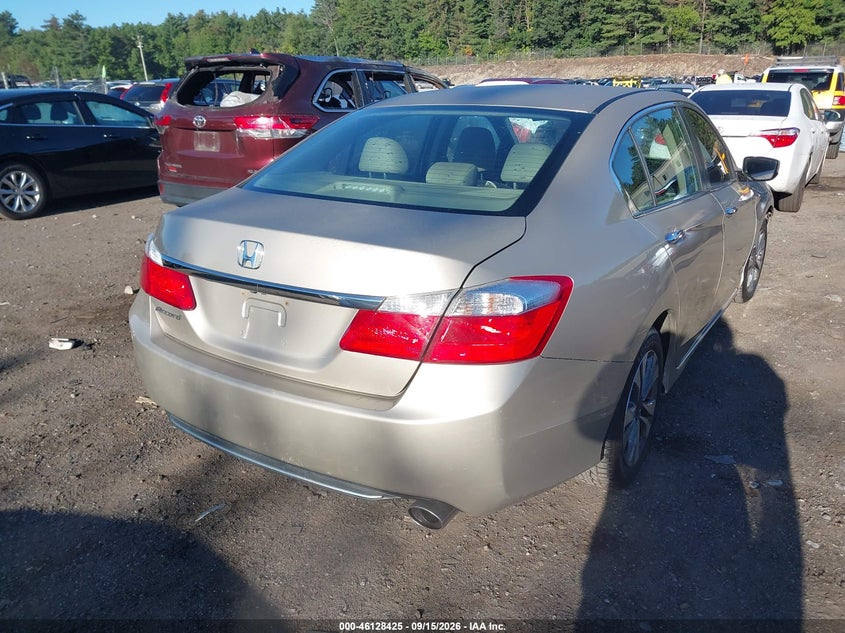 Vin: 1hgcr2f39fa131299, lot: 46628145, honda accord lx 20154