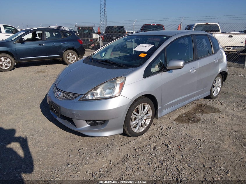 Vin: jhmge8h59bc001517, lot: 46628152, honda fit sport 20112
