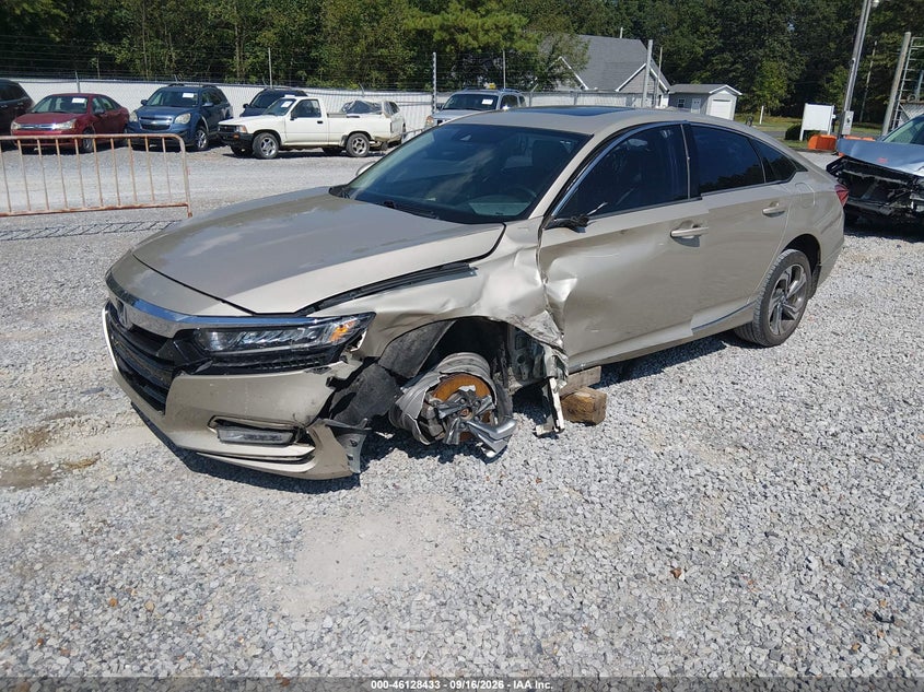 Vin: 1hgcv1f56ja217203, lot: 46628153, honda accord ex-l 20182