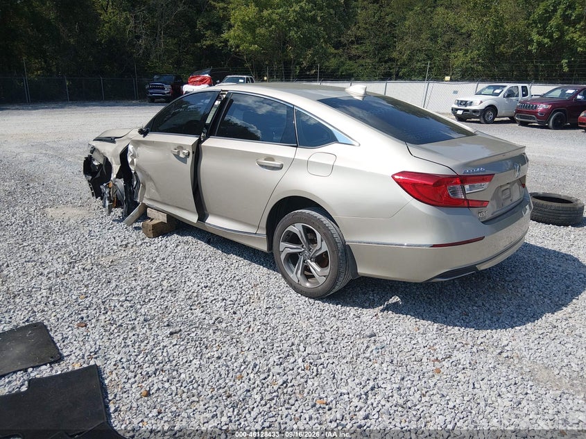 Vin: 1hgcv1f56ja217203, lot: 46628153, honda accord ex-l 20183