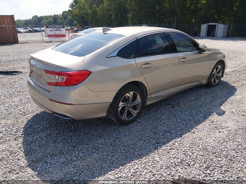 Vin: 1hgcv1f56ja217203, lot: 46628153, honda accord ex-l 20184