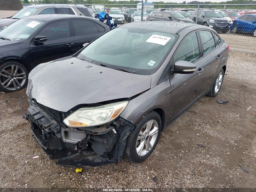 Vin: 1fadp3f21el370750, lot: 46628158, ford focus se 20142