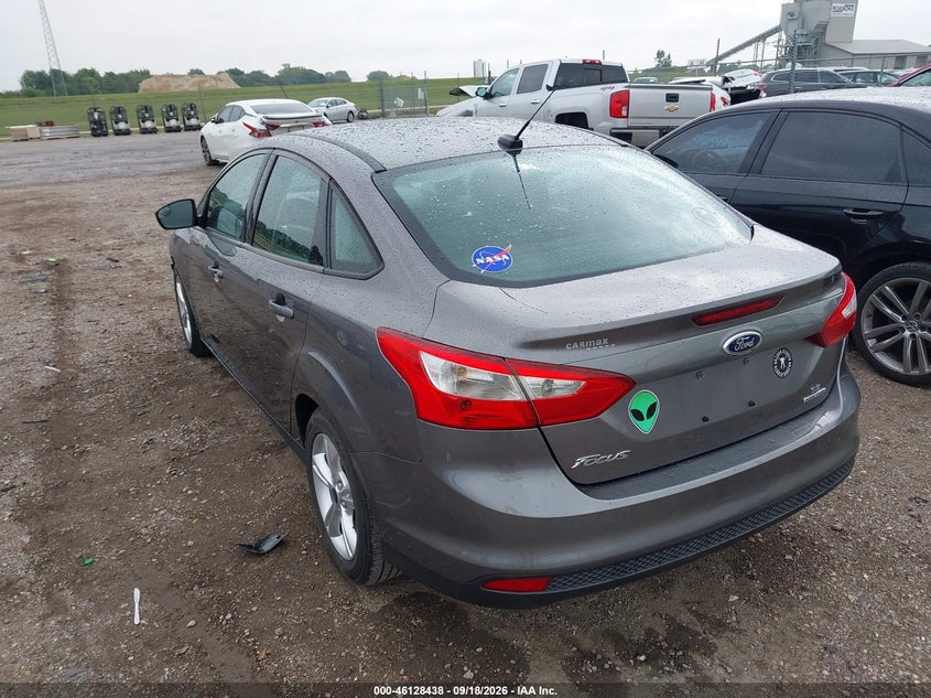 Vin: 1fadp3f21el370750, lot: 46628158, ford focus se 20143