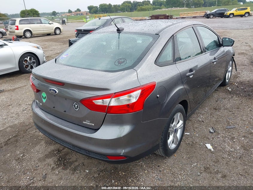 Vin: 1fadp3f21el370750, lot: 46628158, ford focus se 20144