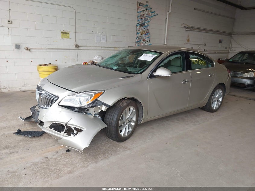 Vin: 2g4gn5ex4e9229759, lot: 46628161, buick regal turbo/e-assist premium i 20142