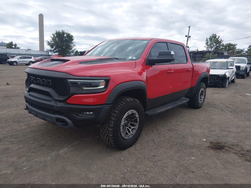 Vin: 1c6srfu99nn346642, lot: 46628166, ram 1500 trx  4x4 5'7 box 20222