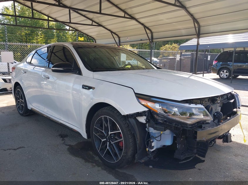 Vin: 5xxgw4l23lg416726, lot: 46628167, kia optima sx turbo 2020 img_1