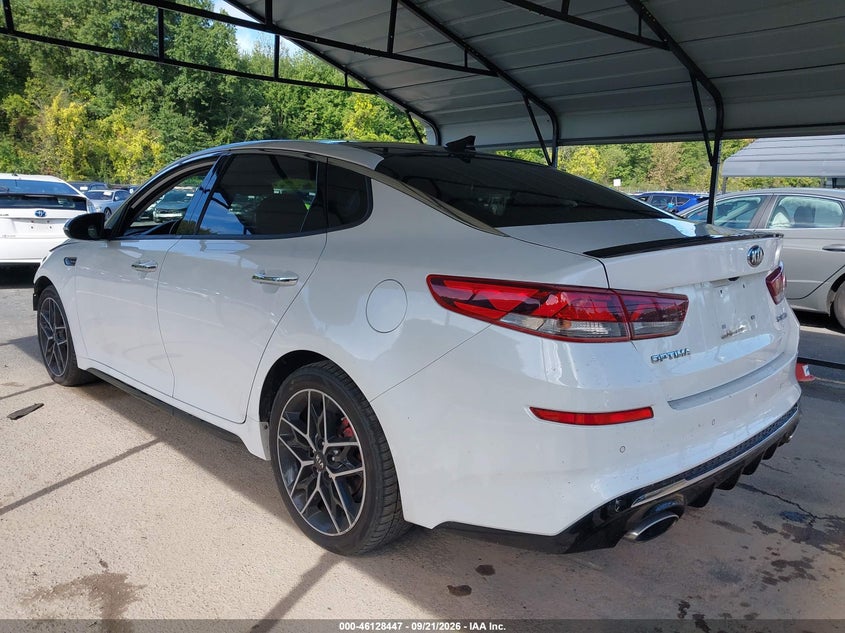 Vin: 5xxgw4l23lg416726, lot: 46628167, kia optima sx turbo 20203