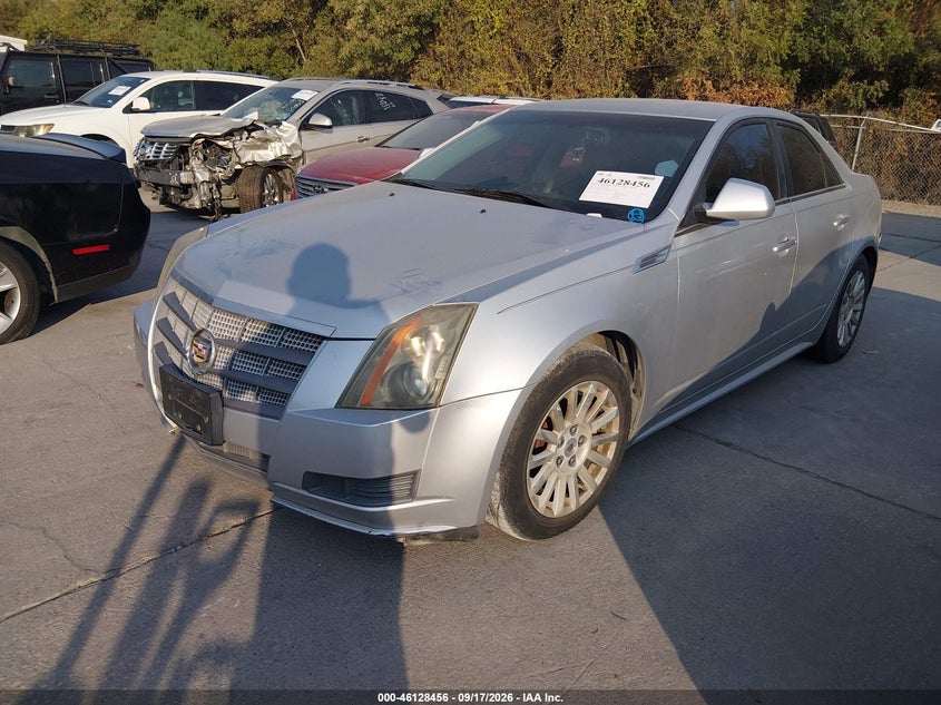 Vin: 1g6de5eg1a0118374, lot: 46628176, cadillac cts luxury 20102