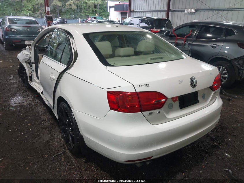 Vin: 3vwdx7aj1dm438085, lot: 46628186, volkswagen jetta 2.5l se 20133
