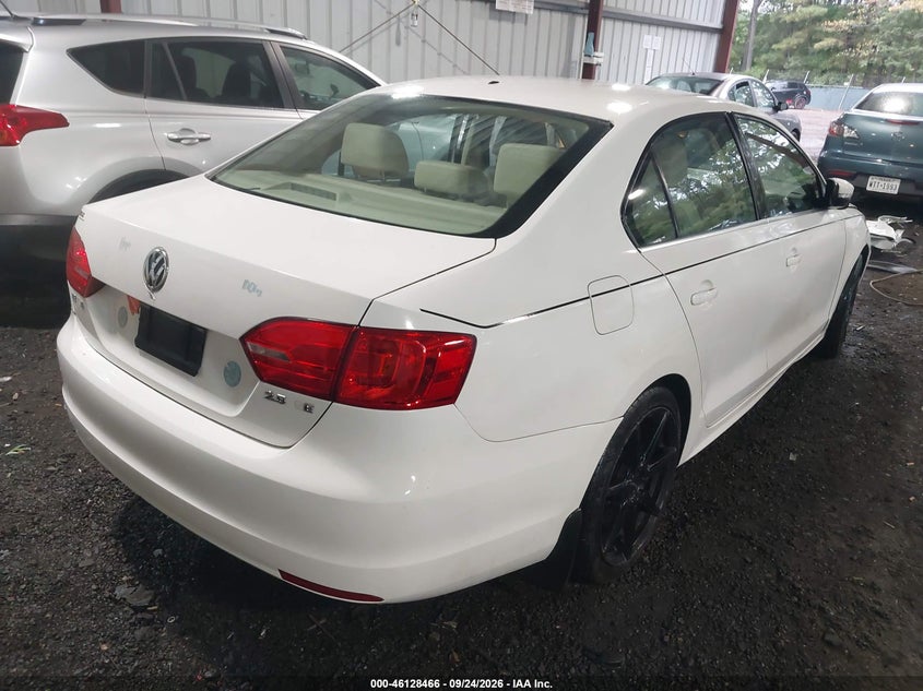 Vin: 3vwdx7aj1dm438085, lot: 46628186, volkswagen jetta 2.5l se 20134