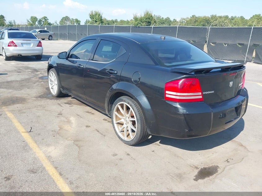 Vin: 1b3cc5fb5an229077, lot: 46628188, dodge avenger r/t 20103