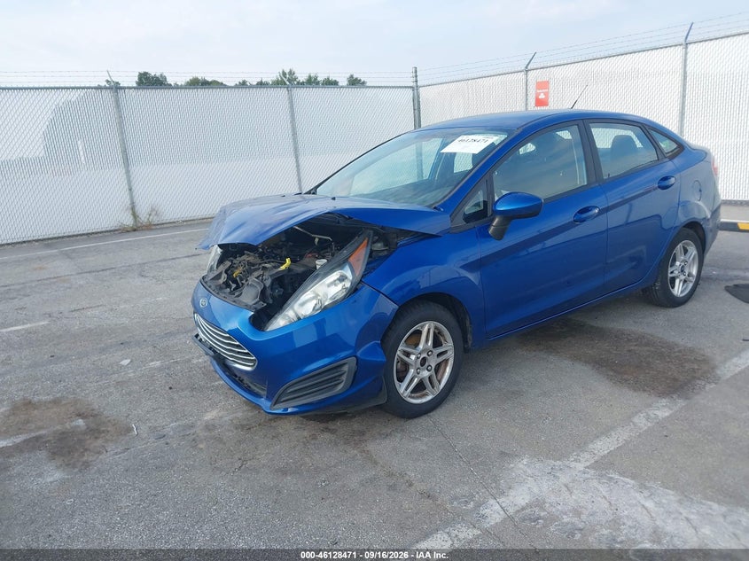 Vin: 3fadp4bj1km145189, lot: 46628191, ford fiesta se 20192