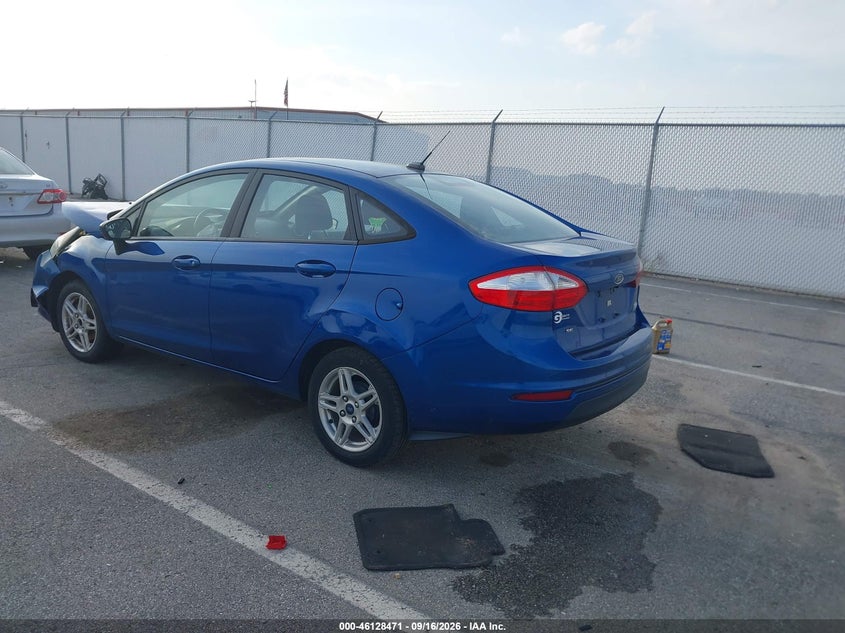 Vin: 3fadp4bj1km145189, lot: 46628191, ford fiesta se 20193