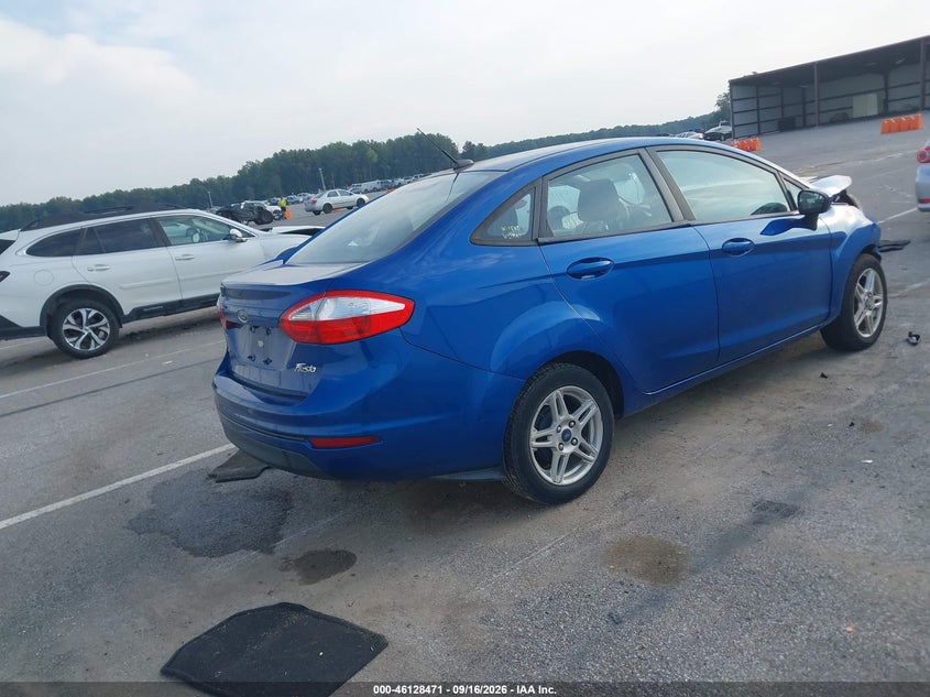 Vin: 3fadp4bj1km145189, lot: 46628191, ford fiesta se 20194