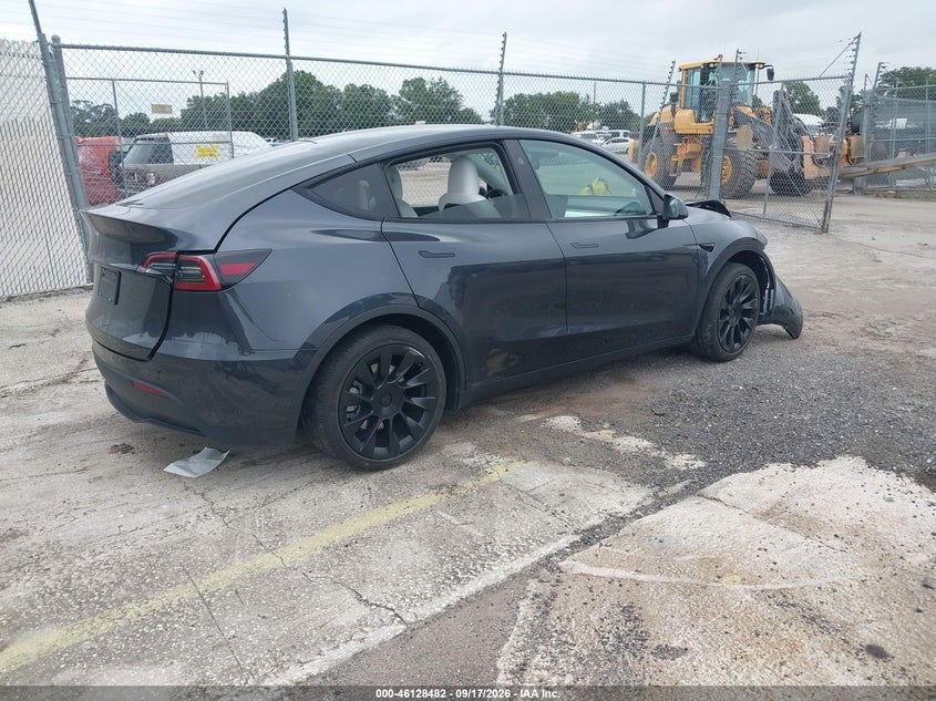 Vin: 7saygded3ra299063, lot: 46628202, tesla model y long range single motor rear-wheel drive/rwd 20244