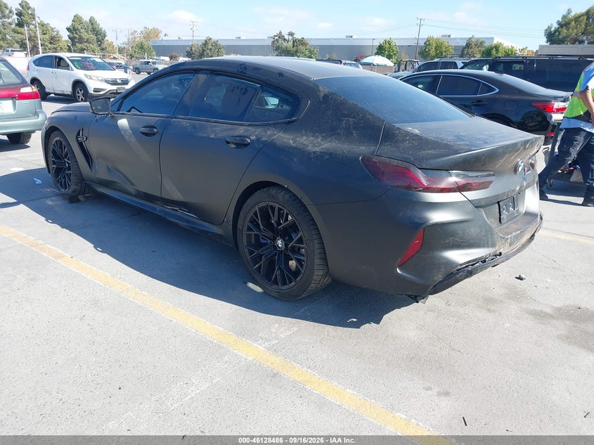 Vin: wbsgv0c02mcf96904, lot: 46628206, bmw m8 gran coupe 20213