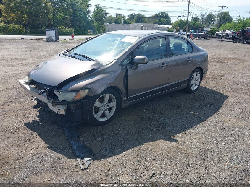 Vin: 2hgfa1f64ah526154, lot: 46628208, honda civic lx-s 20102