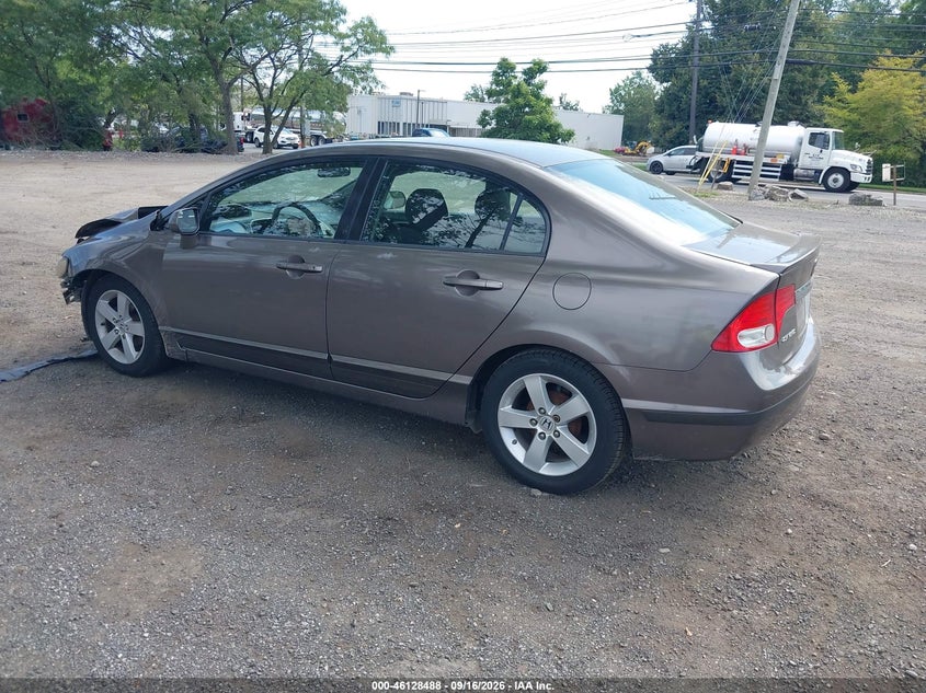 Vin: 2hgfa1f64ah526154, lot: 46628208, honda civic lx-s 20103