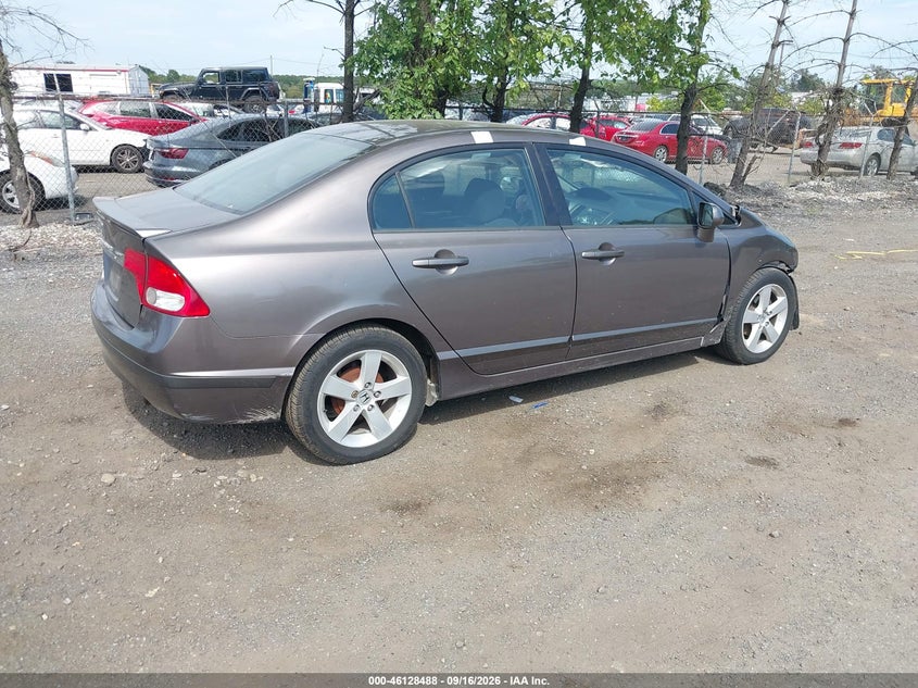Vin: 2hgfa1f64ah526154, lot: 46628208, honda civic lx-s 20104