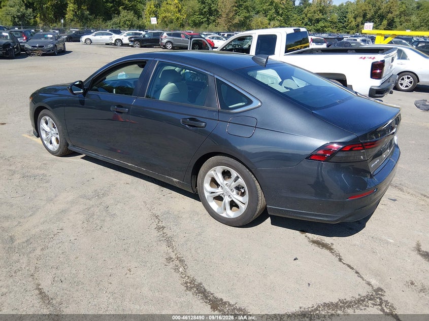 Vin: 1hgcy1f25ra070901, lot: 46628210, honda accord lx 20243