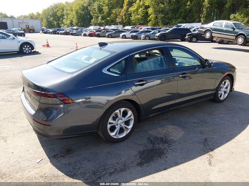 Vin: 1hgcy1f25ra070901, lot: 46628210, honda accord lx 20244
