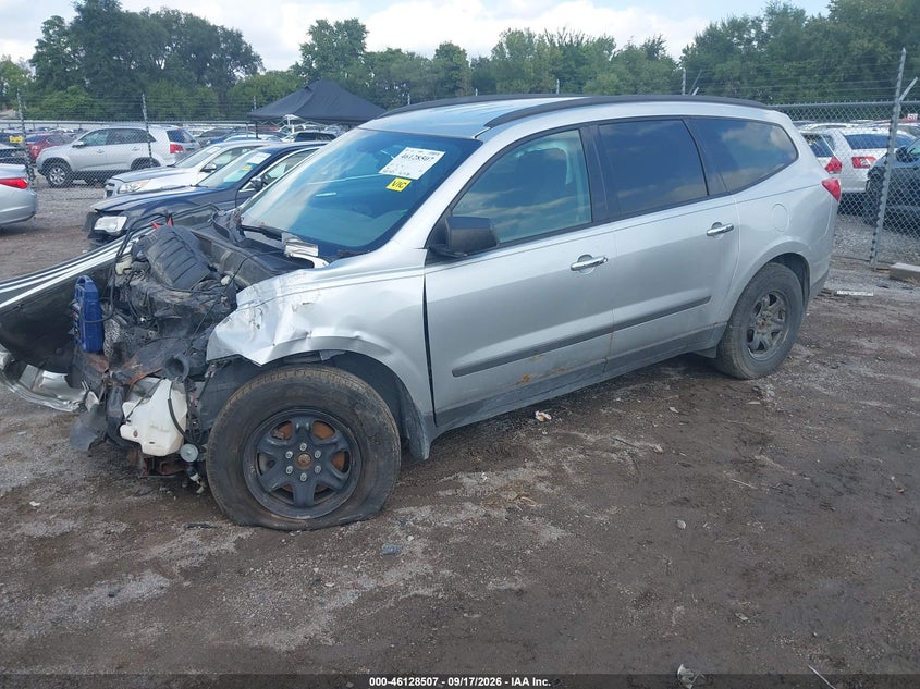 Vin: 1gnkvfed2bj255682, lot: 46628227, chevrolet traverse ls 20112